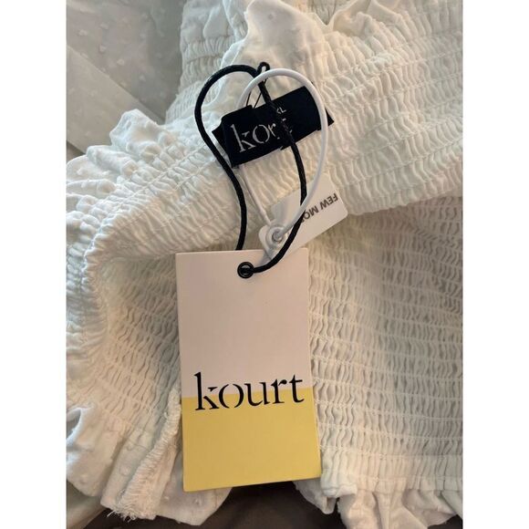 NWT Kourt Cotton Ariel Dress size XL - Picture 4 of 4